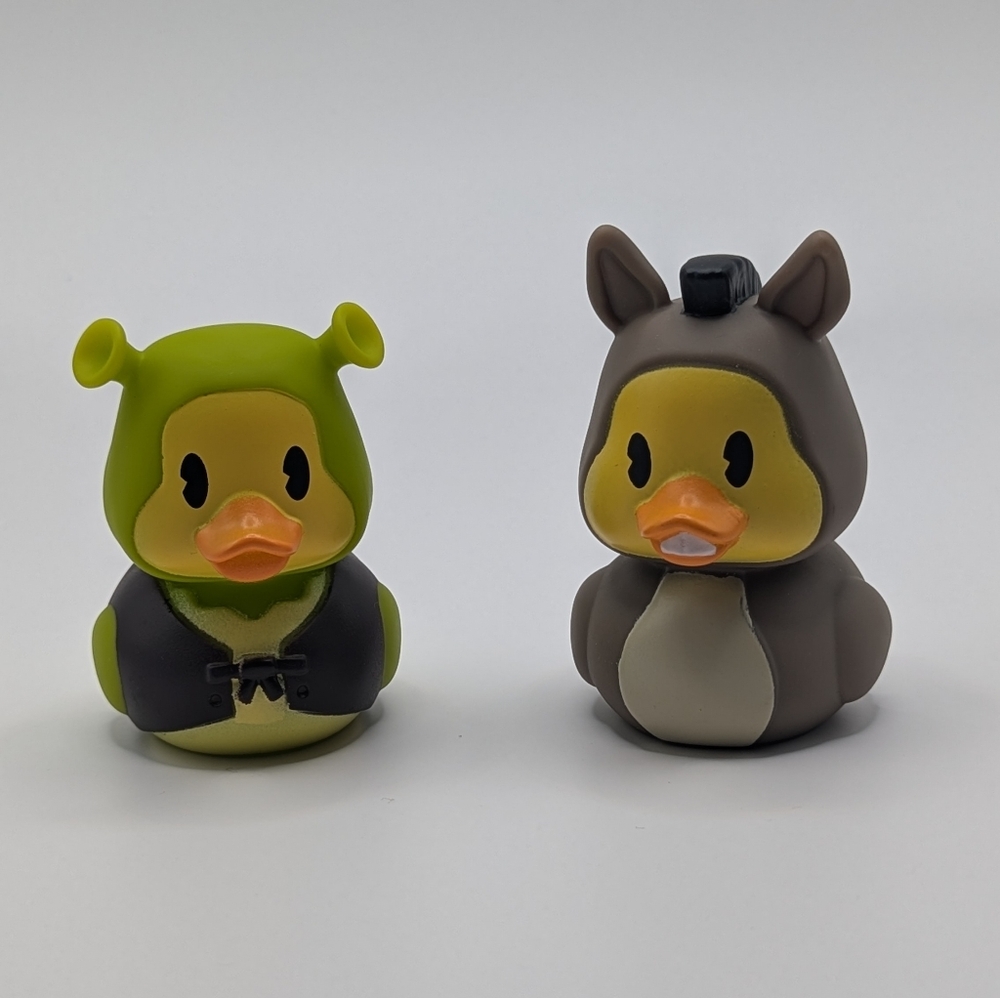 Shrek And Donkey Rubber Ducks